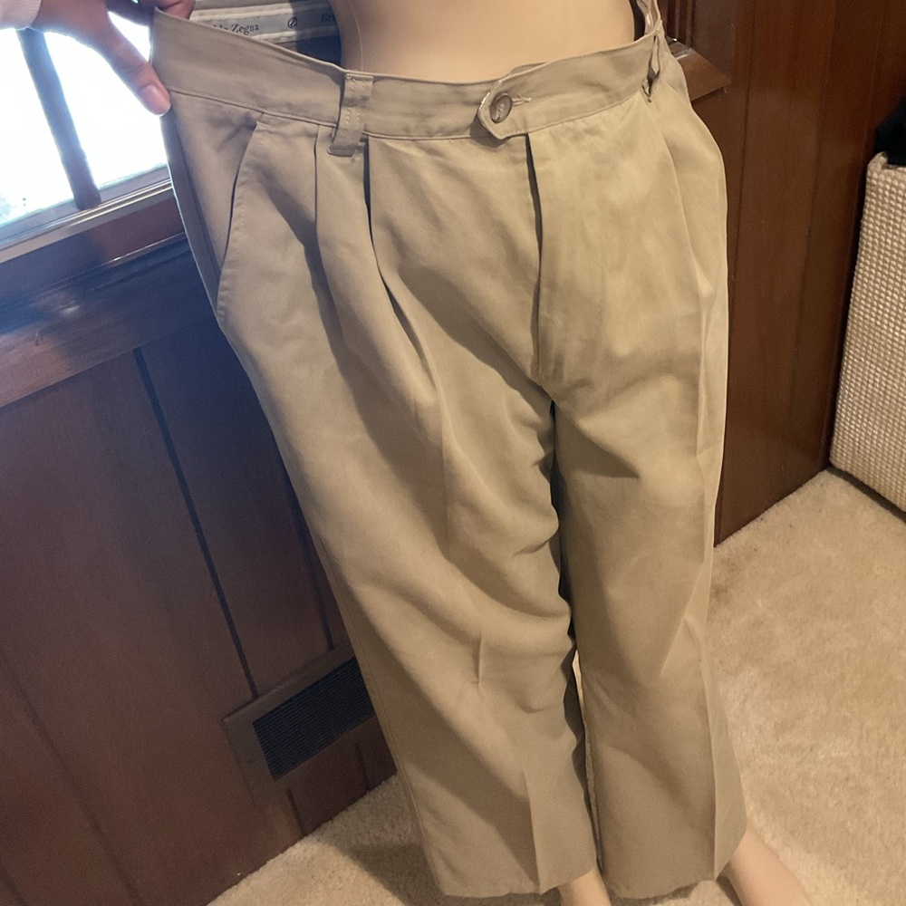 Mens Ermenegildo Zegna Dress Pants